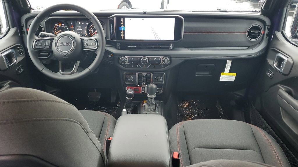 New 2026 Jeep Wrangler Unlimited Rubicon w/ Technology Group image 11