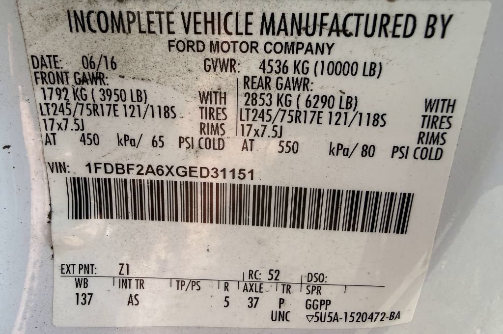 Used 2016 Ford F250 XL RWD image 24