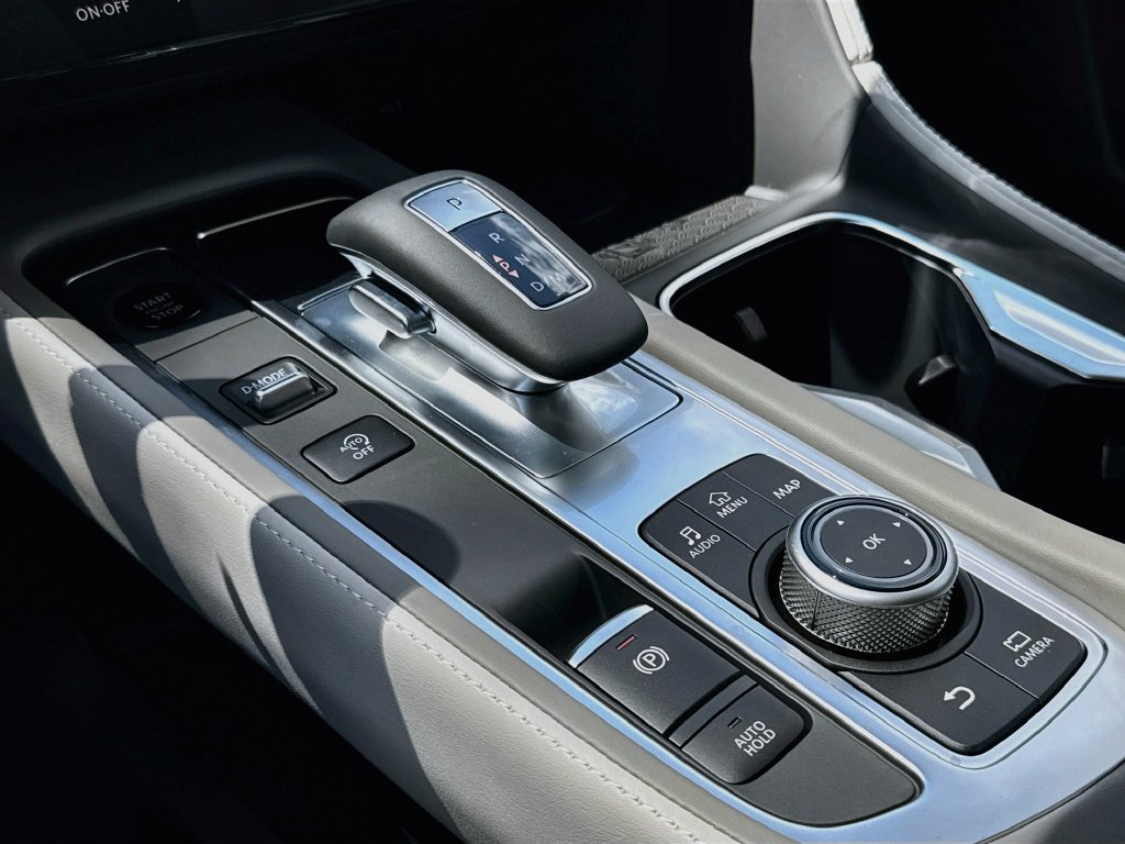 New 2027 INFINITI QX60 Luxe w/ Cargo Package FWD image 17