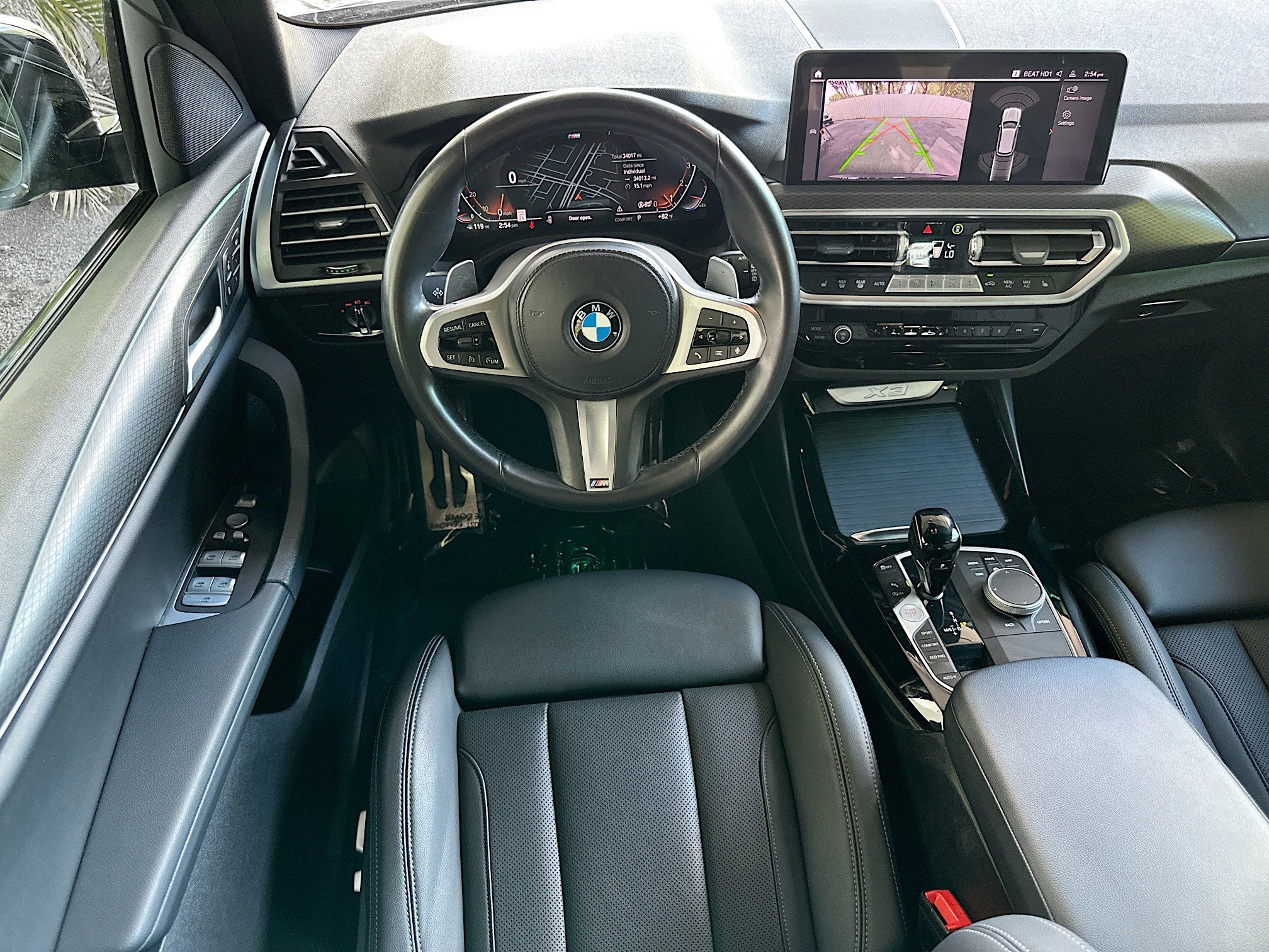 Certified 2022 BMW X3 sDrive30i w/ M Sport Package image 23