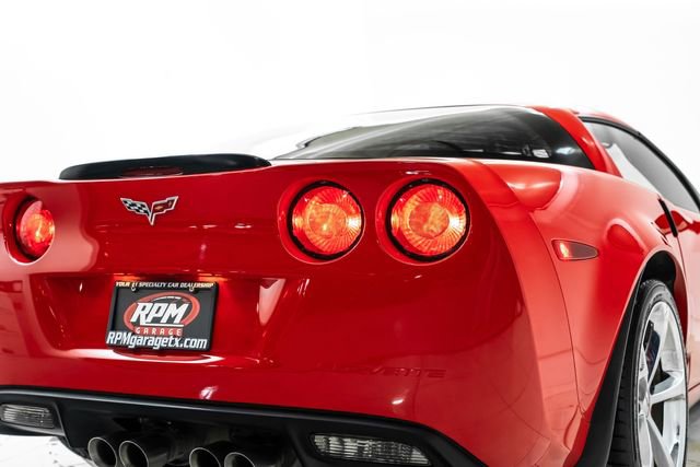 Used 2012 Chevrolet Corvette Grand Sport w/ 3LT Preferred Equipment Group image 12