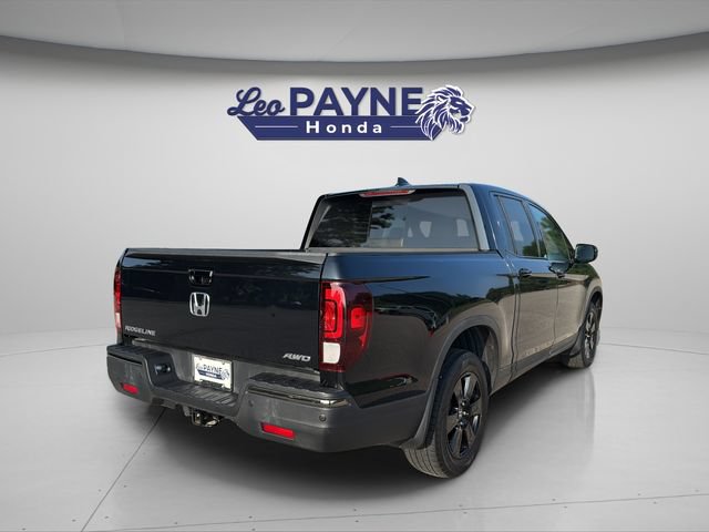 Certified 2019 Honda Ridgeline Black Edition image 5