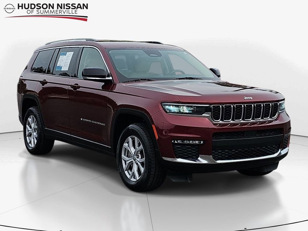 Used 2021 Jeep Grand Cherokee L Limited
