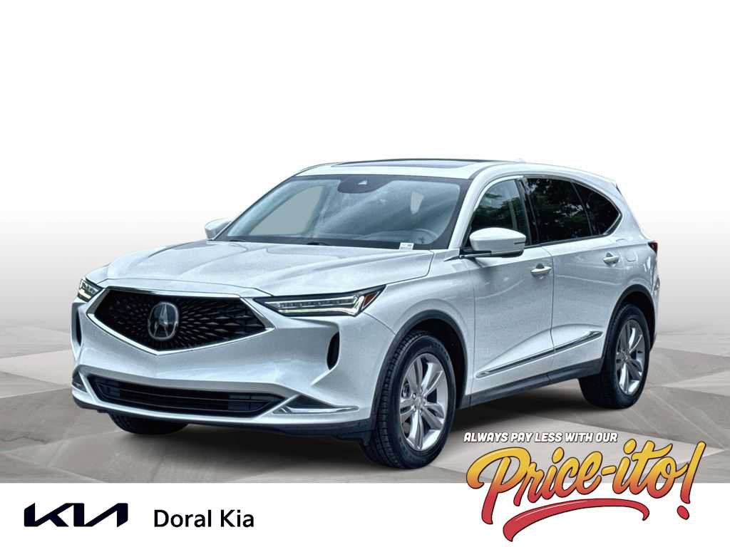 Used 2023 Acura MDX SH-AWD