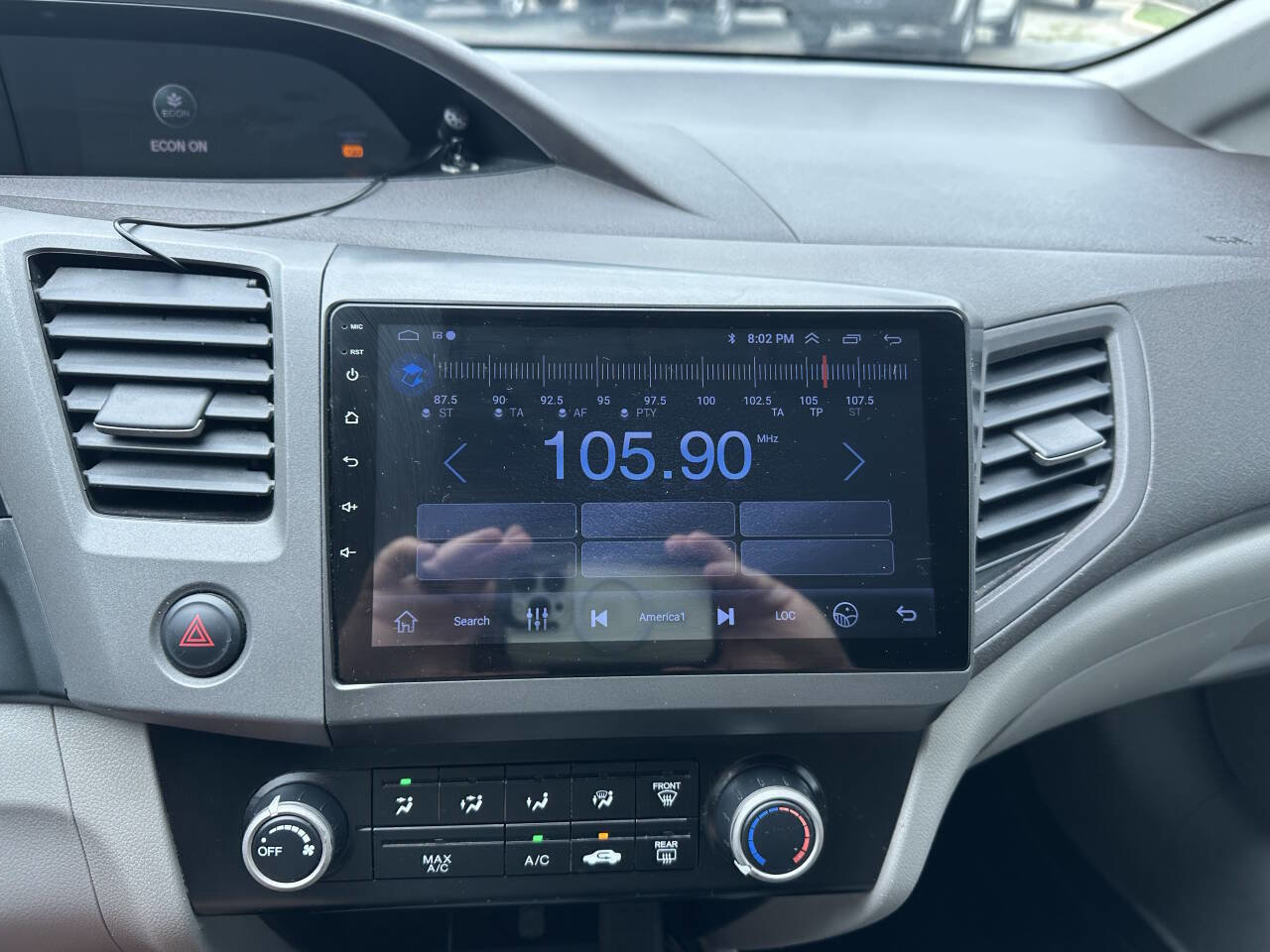 Used 2012 Honda Civic HF image 14