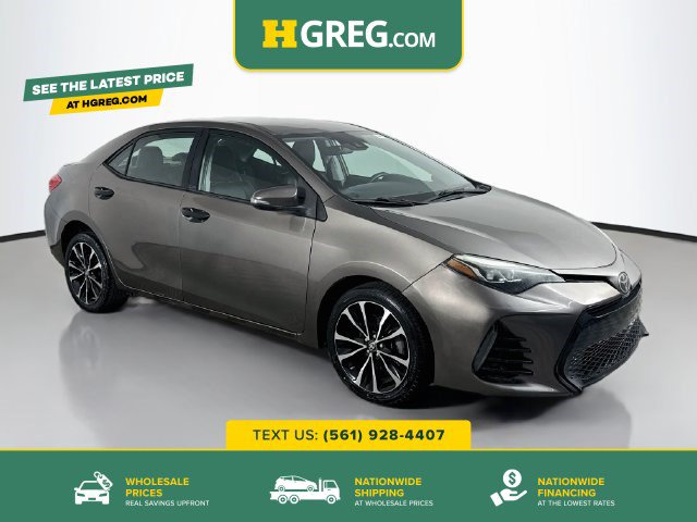 Used 2018 Toyota Corolla SE FWD image 1