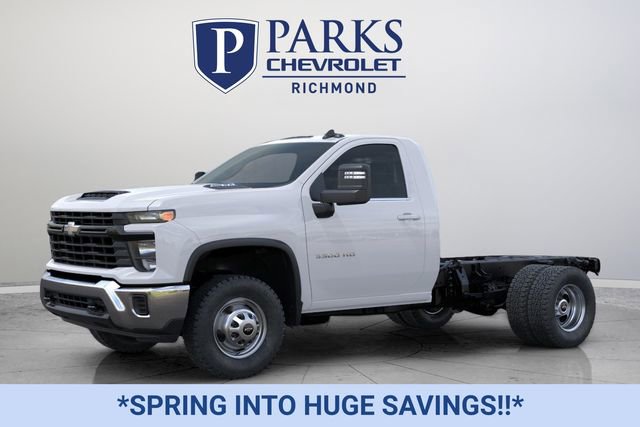 New 2025 Chevrolet Silverado 3500 W/T w/ WT Convenience Package image 2