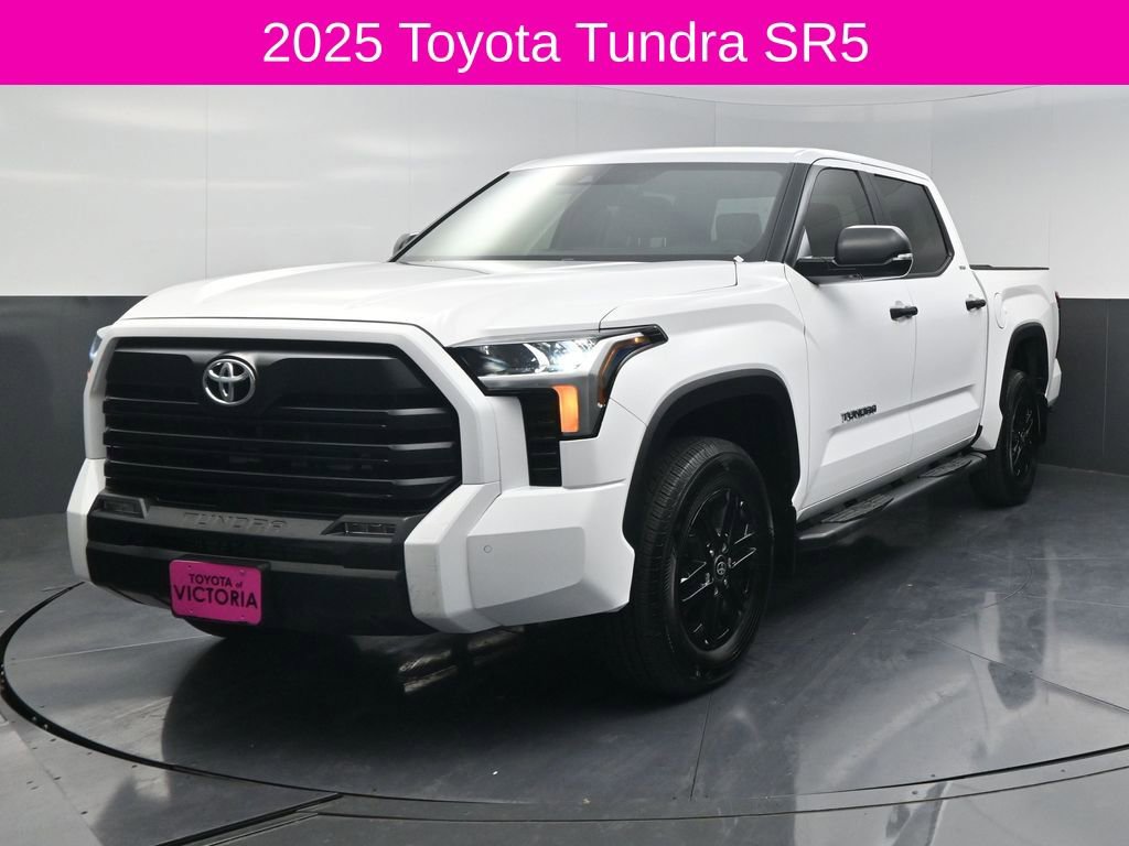 Used 2025 Toyota Tundra SR5 w/ SR5 Convenience Package image 2