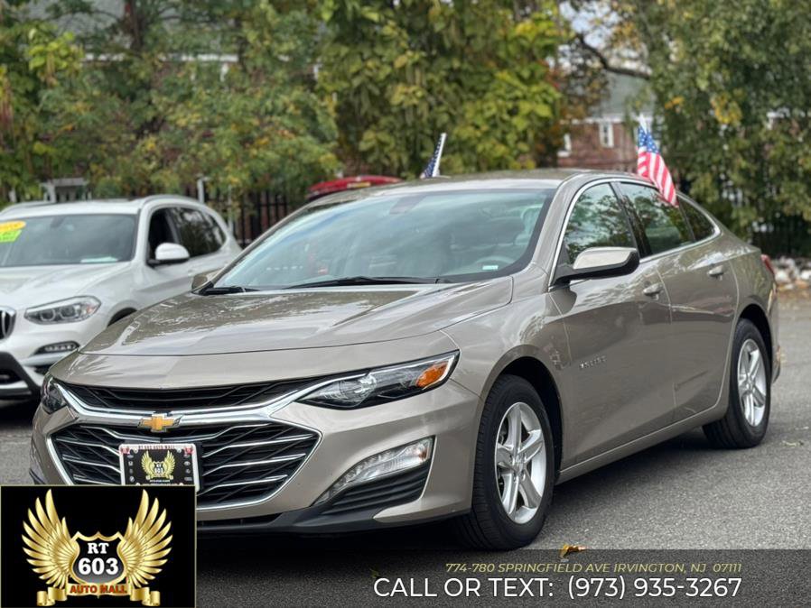 Used 2022 Chevrolet Malibu LT