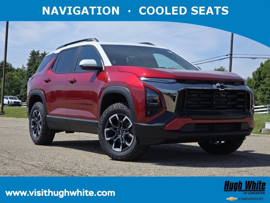 New 2026 Chevrolet Equinox ACTIV w/ Convenience Package III FWD video 1