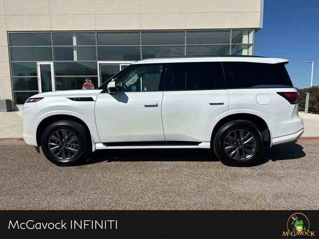 New 2026 INFINITI QX80 Pure w/ Cargo Package image 4