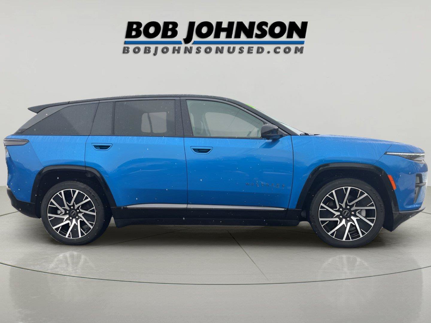 New 2025 Jeep Wagoneer S Limited AWD/4WD image 1