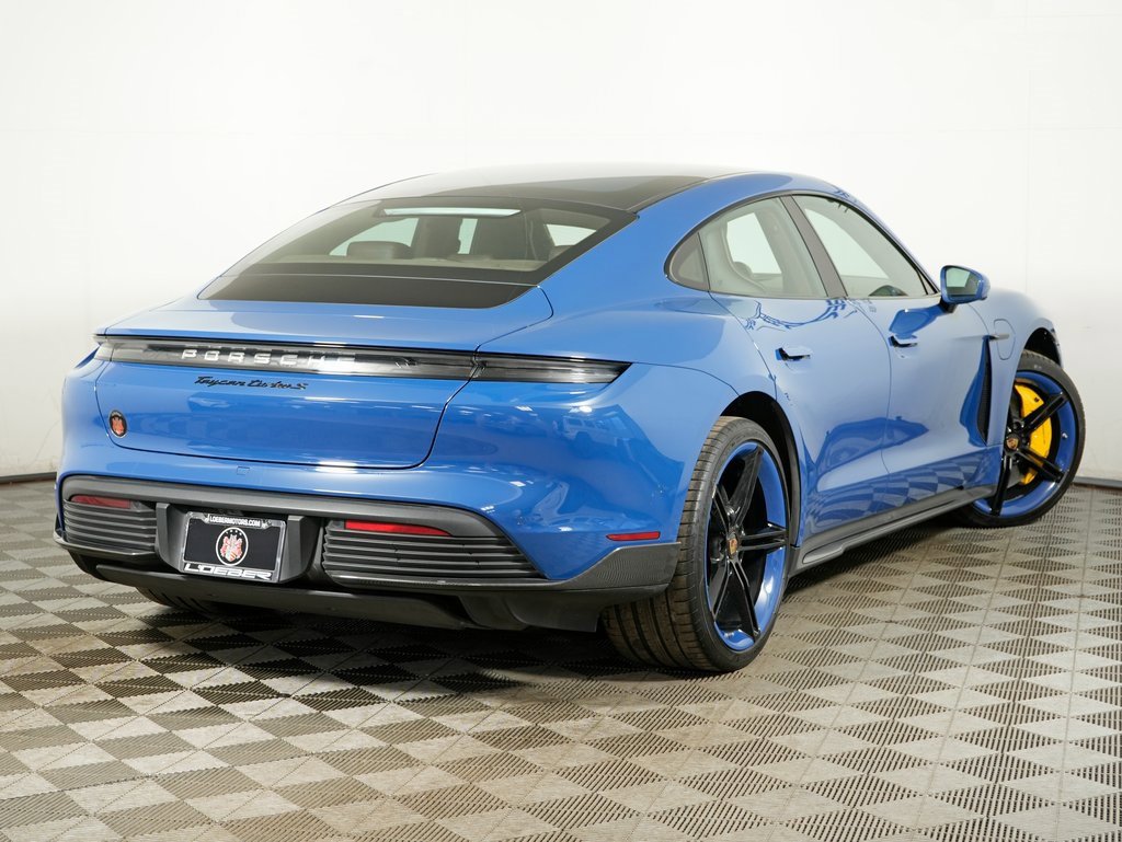 Certified 2024 Porsche Taycan Turbo S image 7