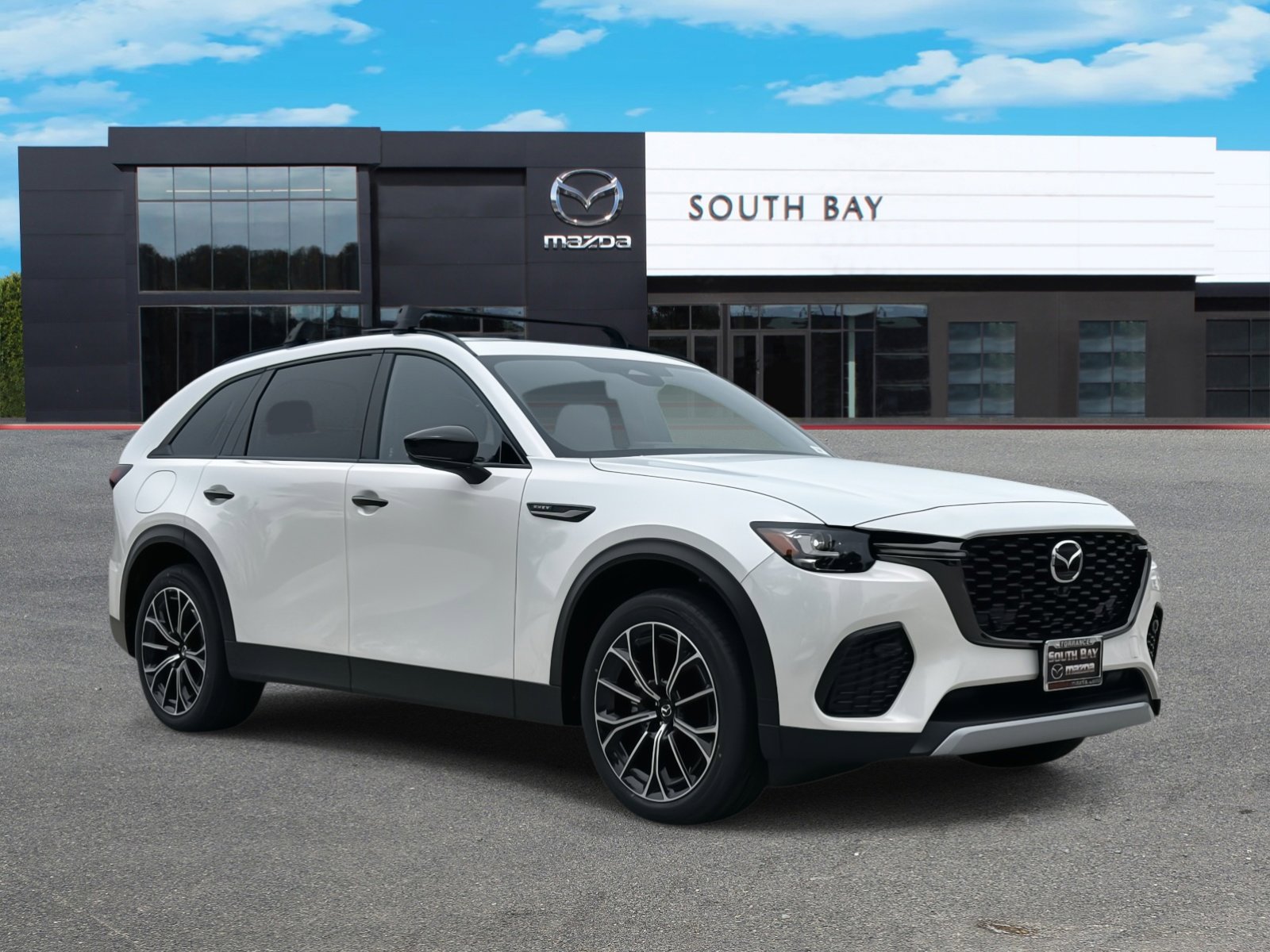 New 2025 MAZDA CX-70 Plug-In Hybrid w/ Premium Plus