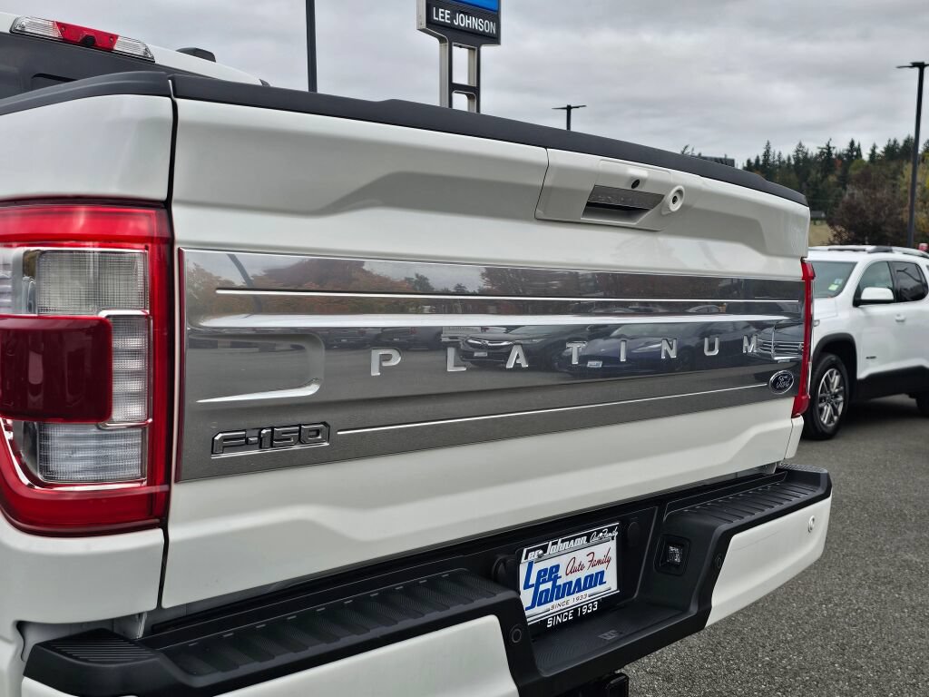 Used 2022 Ford F150 Platinum AWD/4WD image 28