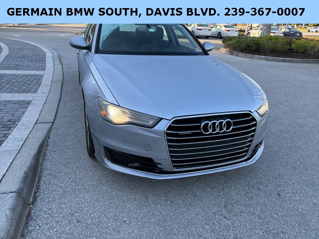 Used 2016 Audi A6 3.0T Premium Plus w/ Cold Weather Package image 20