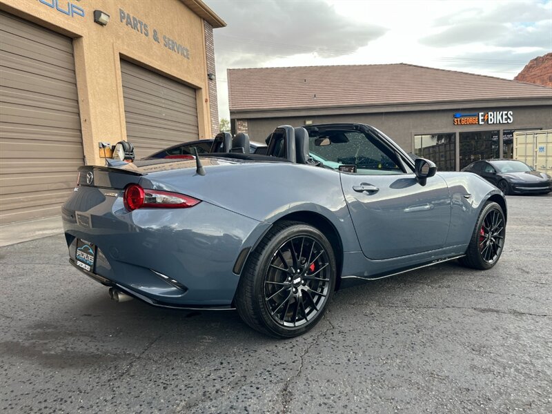 Used 2021 MAZDA MX-5 Miata Club w/ Brembo/BBS Recaro Package RWD image 26
