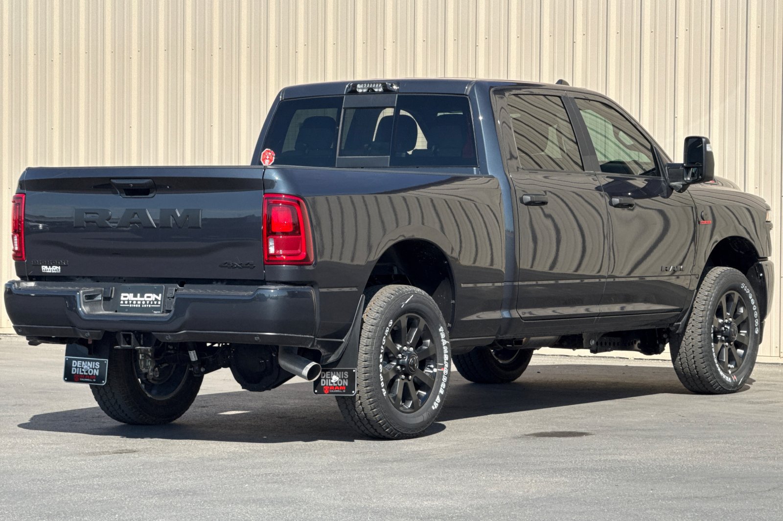 New 2026 RAM 3500 Big Horn AWD/4WD image 6