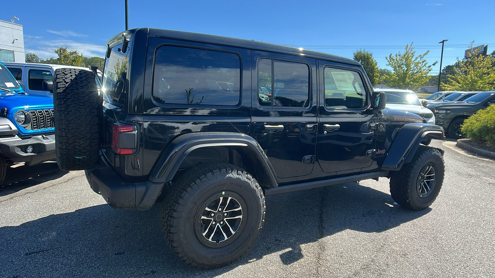 New 2025 Jeep Wrangler Unlimited Rubicon image 8