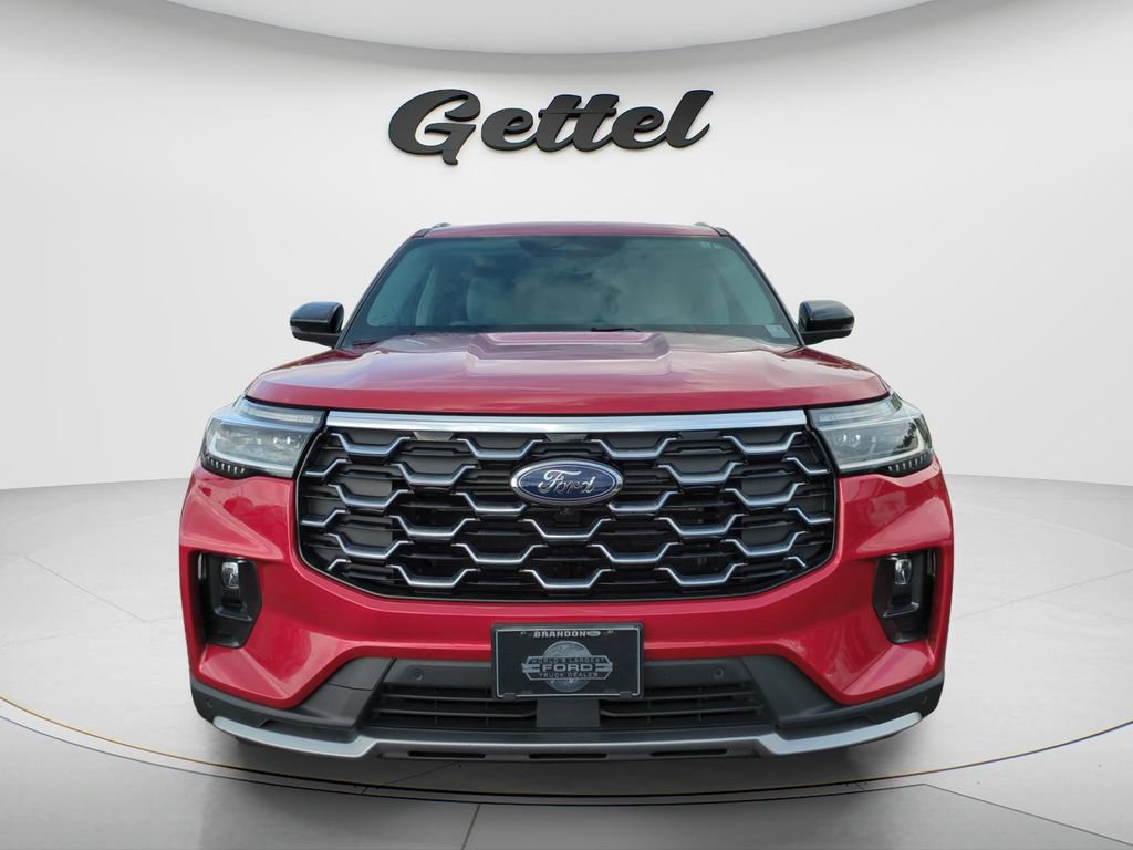 Used 2025 Ford Explorer Platinum w/ Ultimate Package RWD image 2