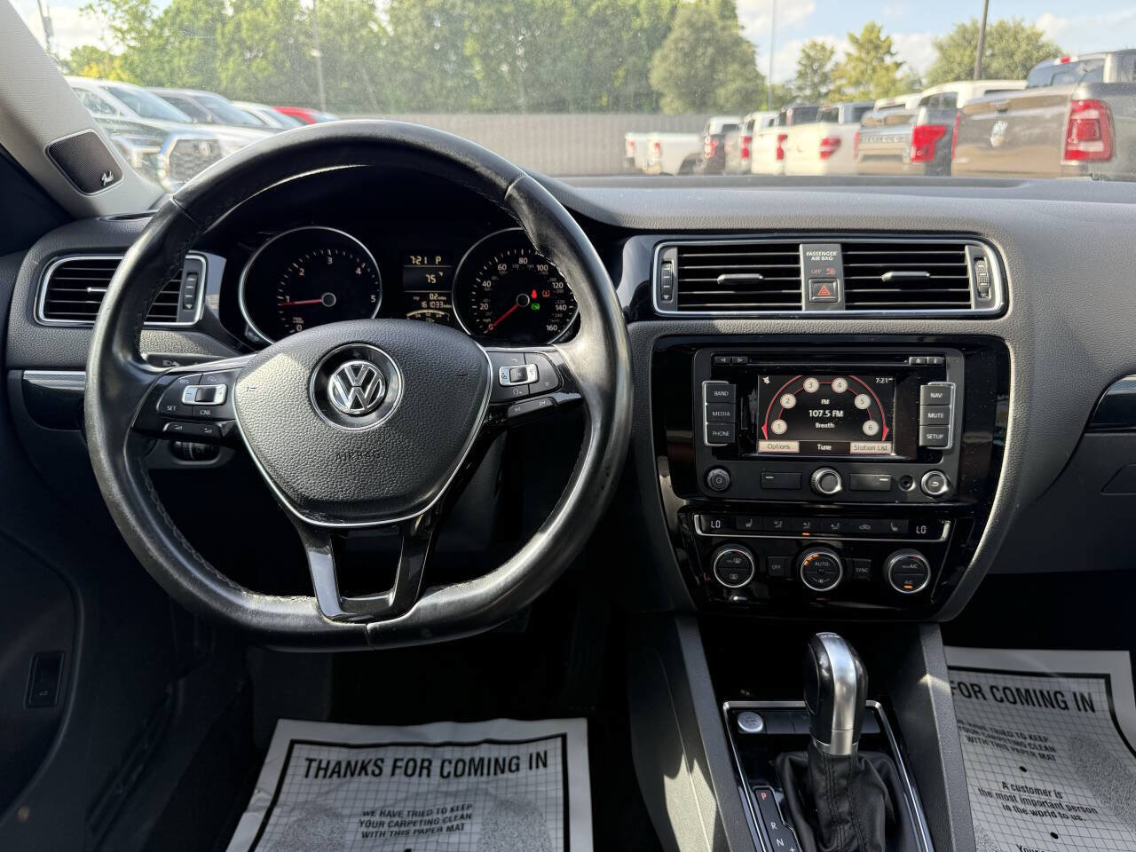 Used 2015 Volkswagen Jetta TDI SEL FWD image 22