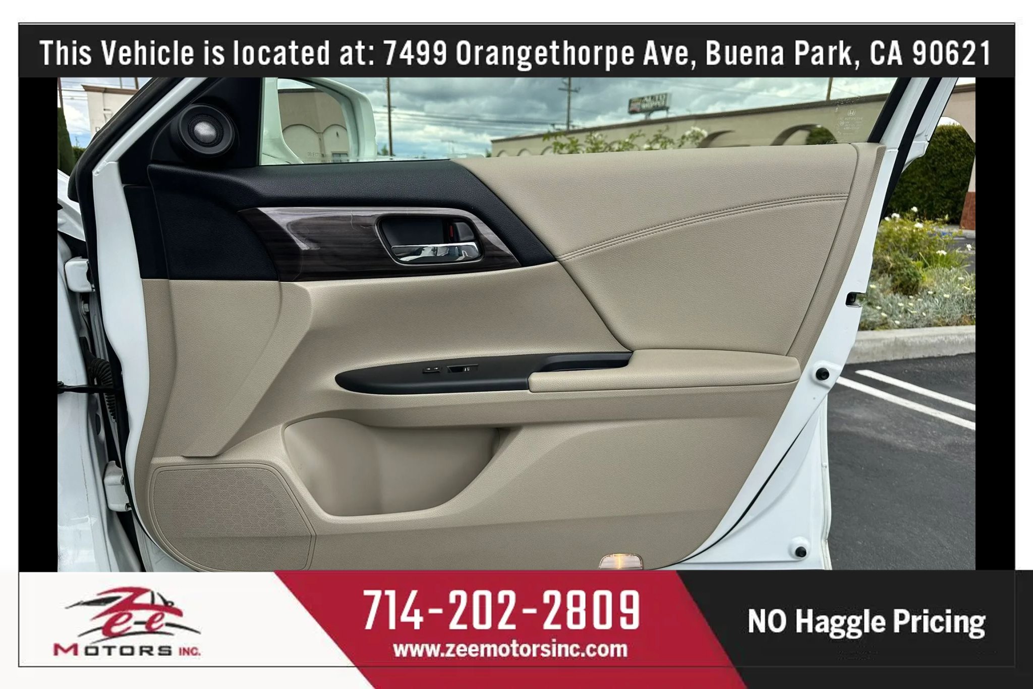 Used 2017 Honda Accord EX-L image 53