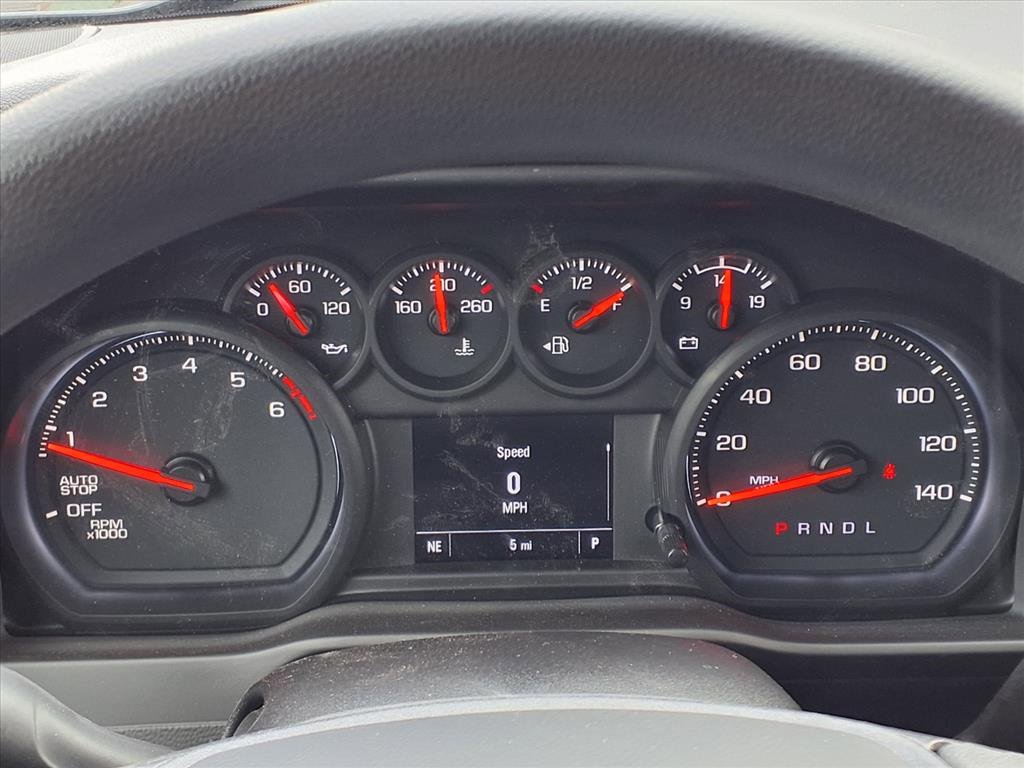 New 2026 Chevrolet Silverado 1500 Custom w/ Turbomax Blackout Package image 20