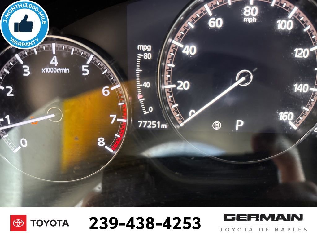 Used 2021 MAZDA MAZDA3 s image 22