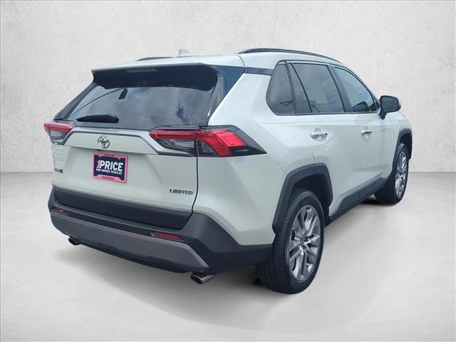 Used 2022 Toyota RAV4 Limited w/ Limited Grade Weather Package FWD image 5