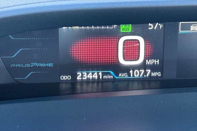 Certified 2019 Toyota Prius Prime Premium image 30
