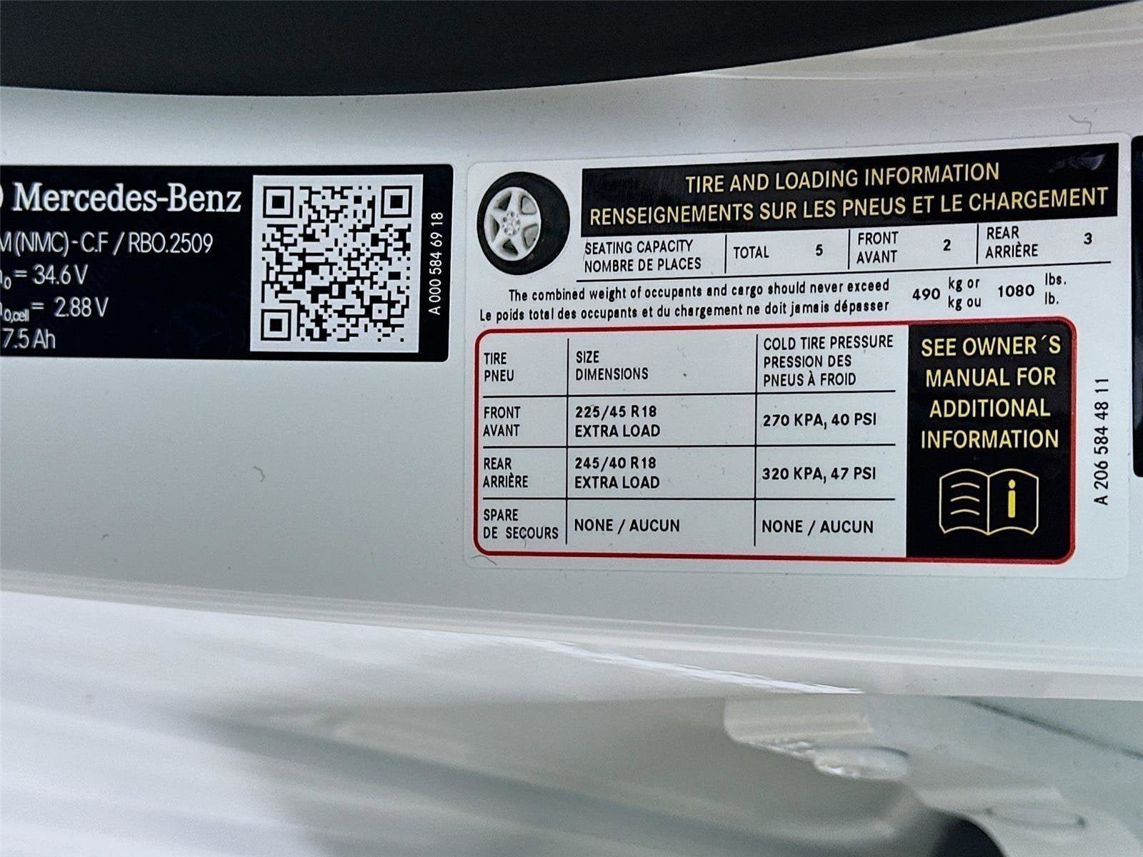 Certified 2026 Mercedes-Benz C 300 4MATIC Sedan image 40