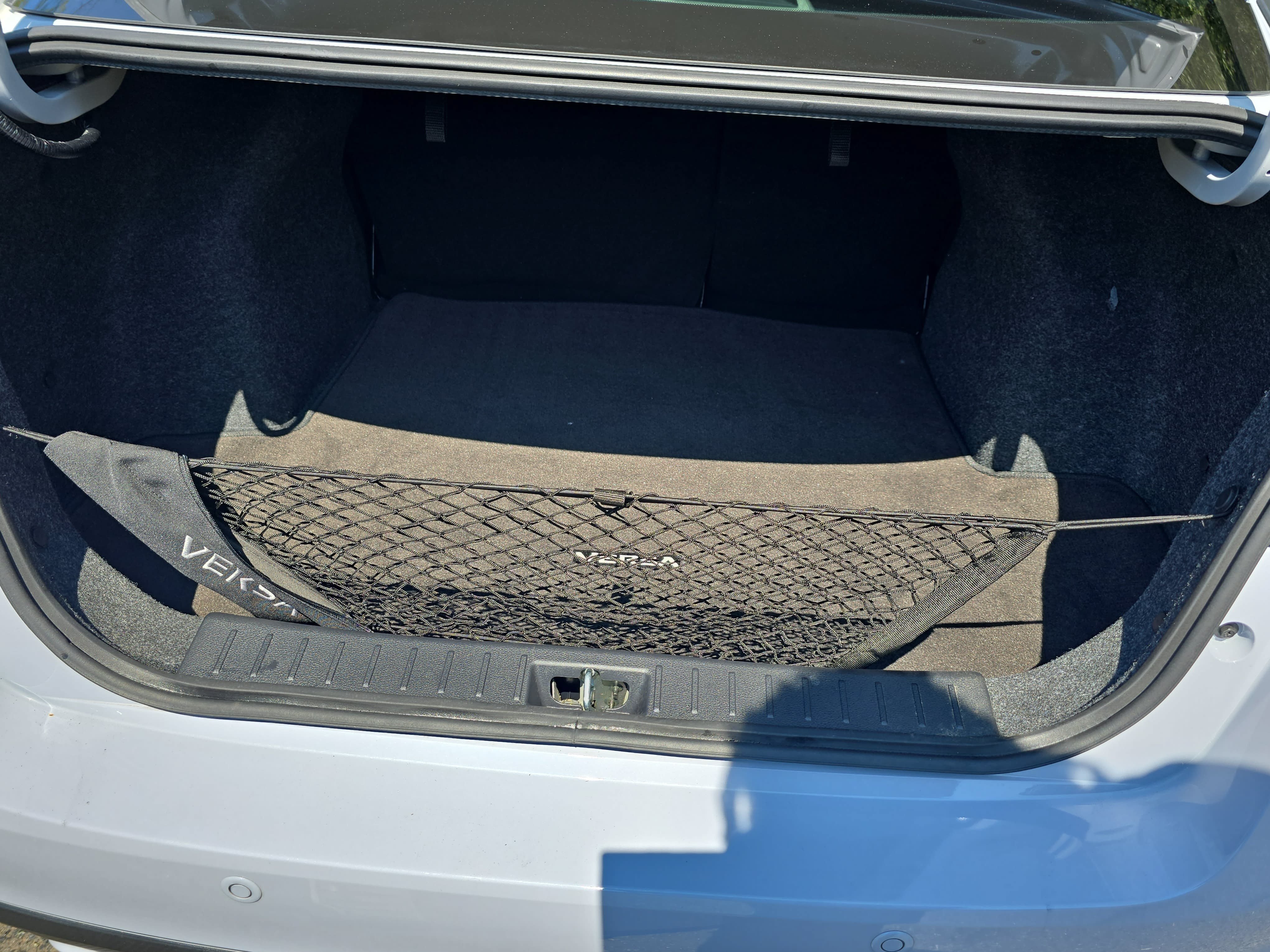 Certified 2025 Nissan Versa SR w/ Trunk Package FWD image 12