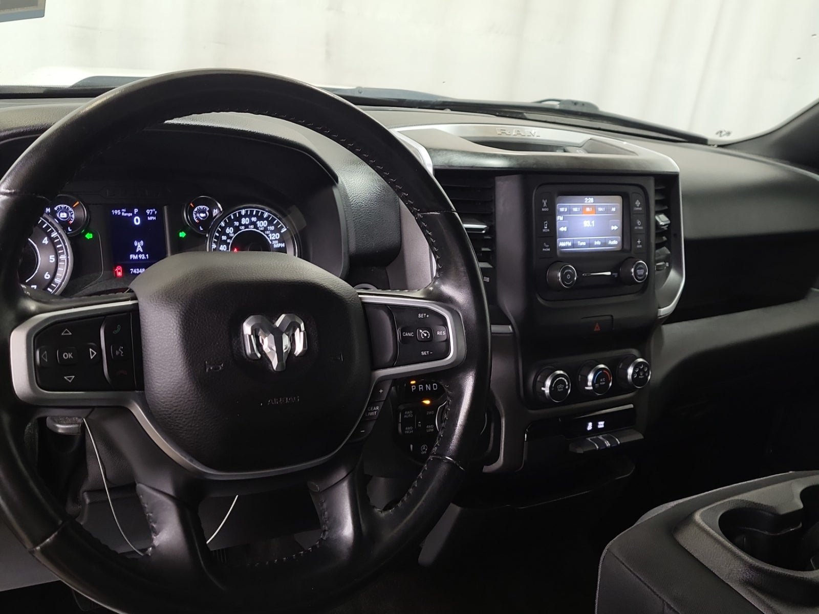 Used 2021 RAM 1500 Big Horn AWD/4WD image 10