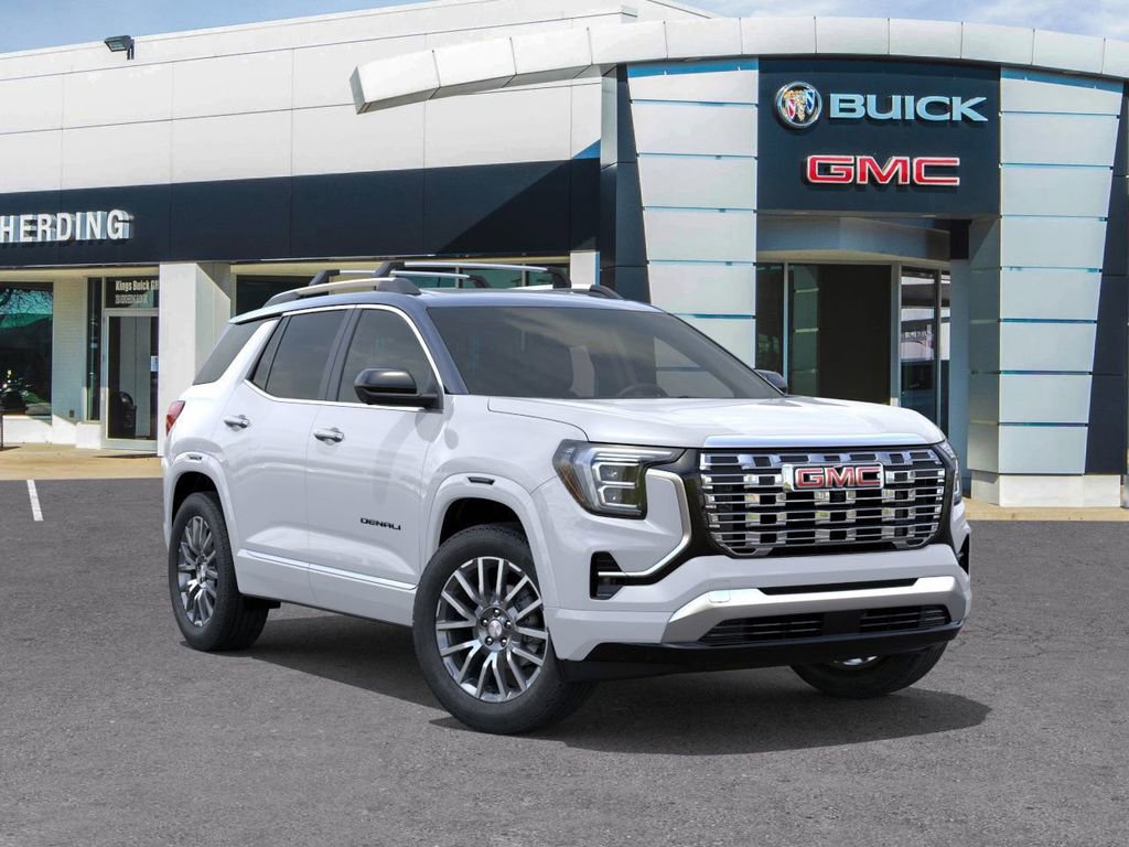 New 2026 GMC Terrain Denali w/ LPO, Black Badging Package image 7