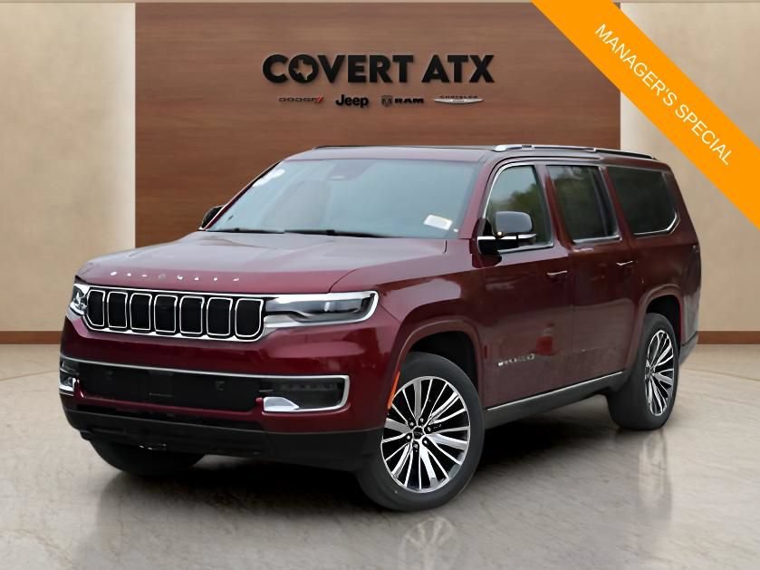 New 2025 Jeep Wagoneer L Series II AWD/4WD image 1