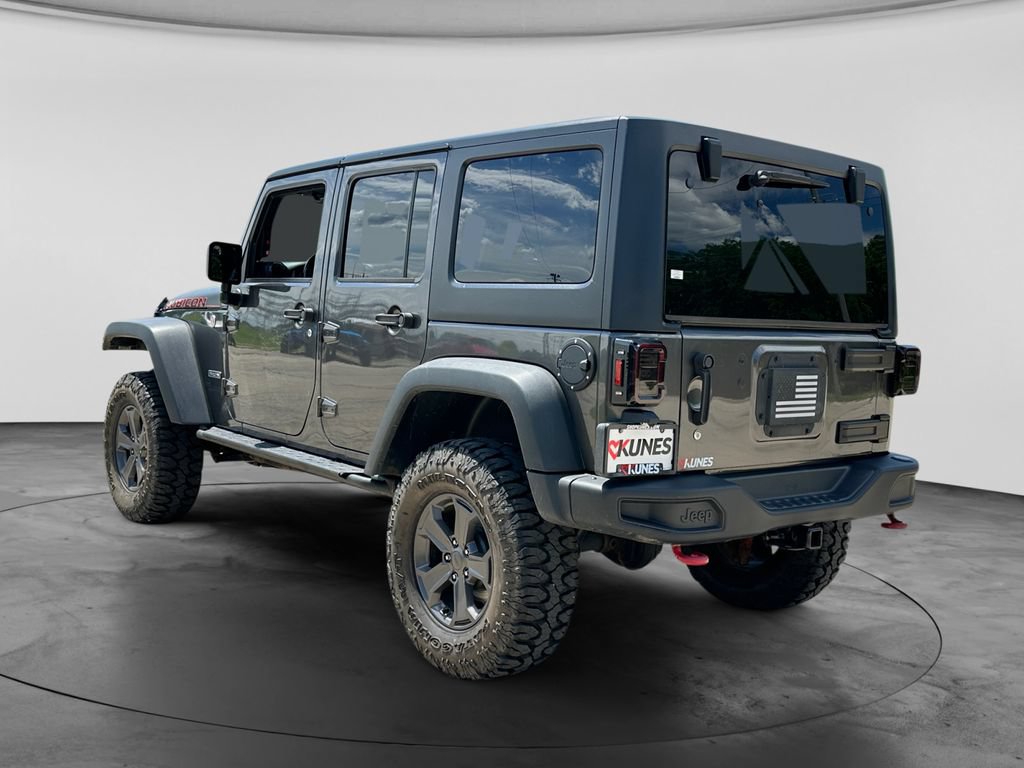 Used 2018 Jeep Wrangler Unlimited Rubicon w/ Connectivity Group AWD/4WD image 5