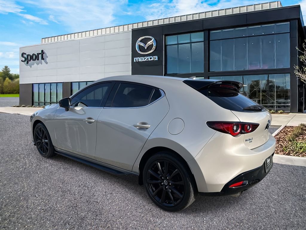 Certified 2024 MAZDA MAZDA3 2.5 Turbo Premium Plus Package image 7