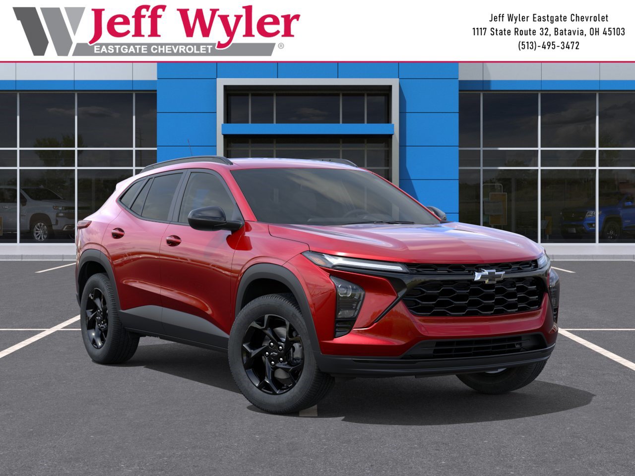 New 2026 Chevrolet Trax LT w/ Driver Confidence Package FWD image 8