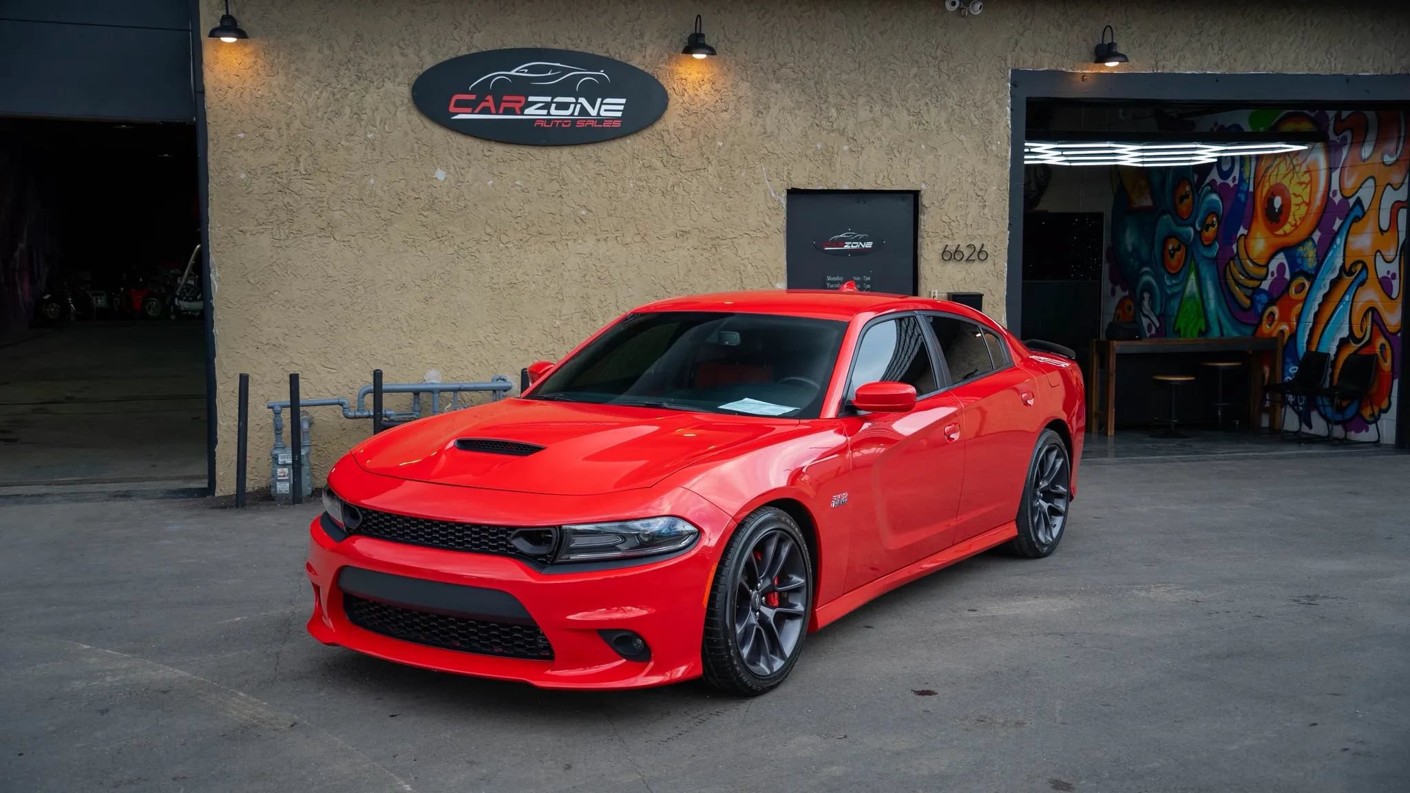 Used 2022 Dodge Charger Scat Pack w/ Plus Group RWD image 13