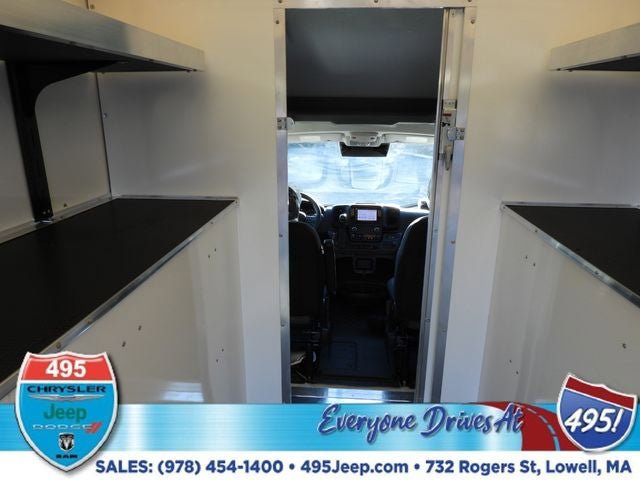 New 2025 RAM ProMaster 3500 w/ Convenience Group FWD image 25