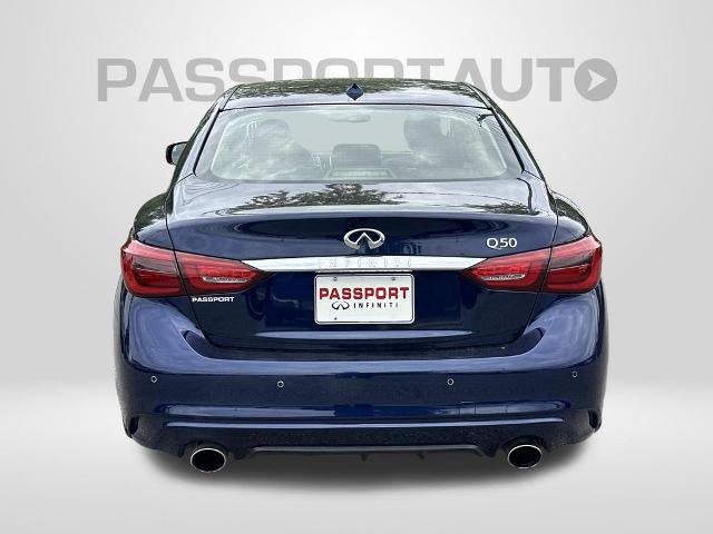 Certified 2024 INFINITI Q50 Luxe w/ Cargo Package RWD image 3
