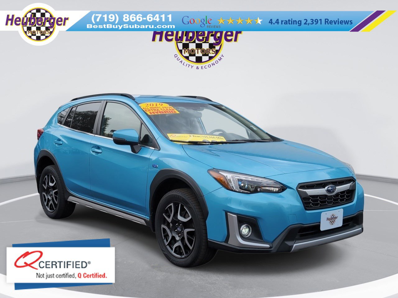 Used 2019 Subaru Crosstrek Hybrid