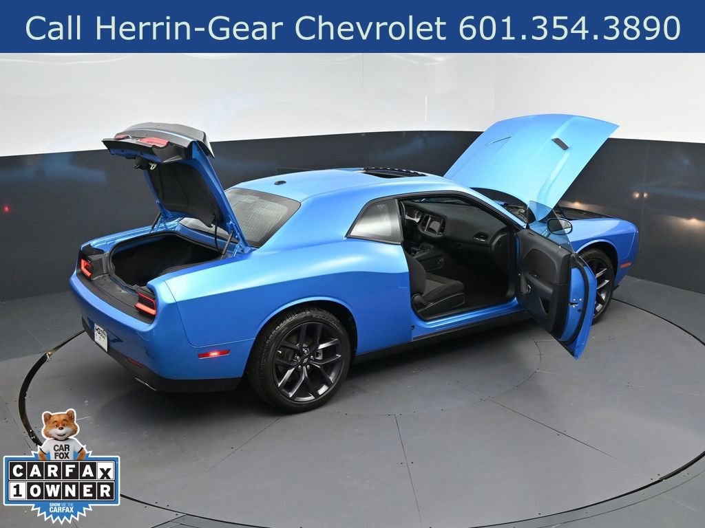 Used 2023 Dodge Challenger SXT w/ Blacktop Package RWD image 49