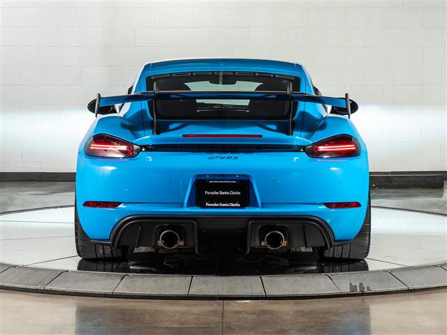 Certified 2023 Porsche 718 Cayman GT4 RS image 10