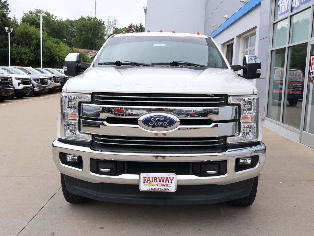 Used 2017 Ford F350 Lariat w/ Chrome Package AWD/4WD image 5