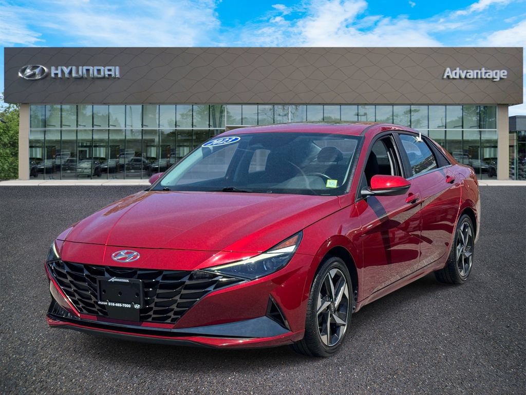 Certified 2023 Hyundai Elantra Limited FWD image 4