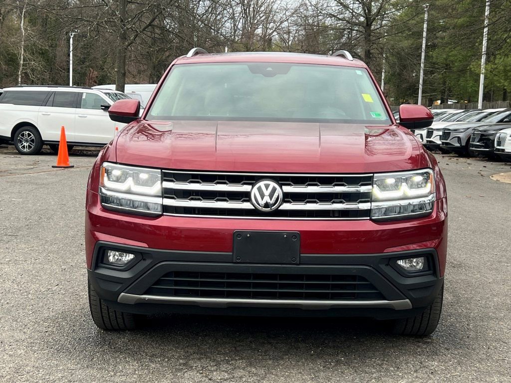 Used 2019 Volkswagen Atlas SE w/ Panoramic Sunroof Package image 2
