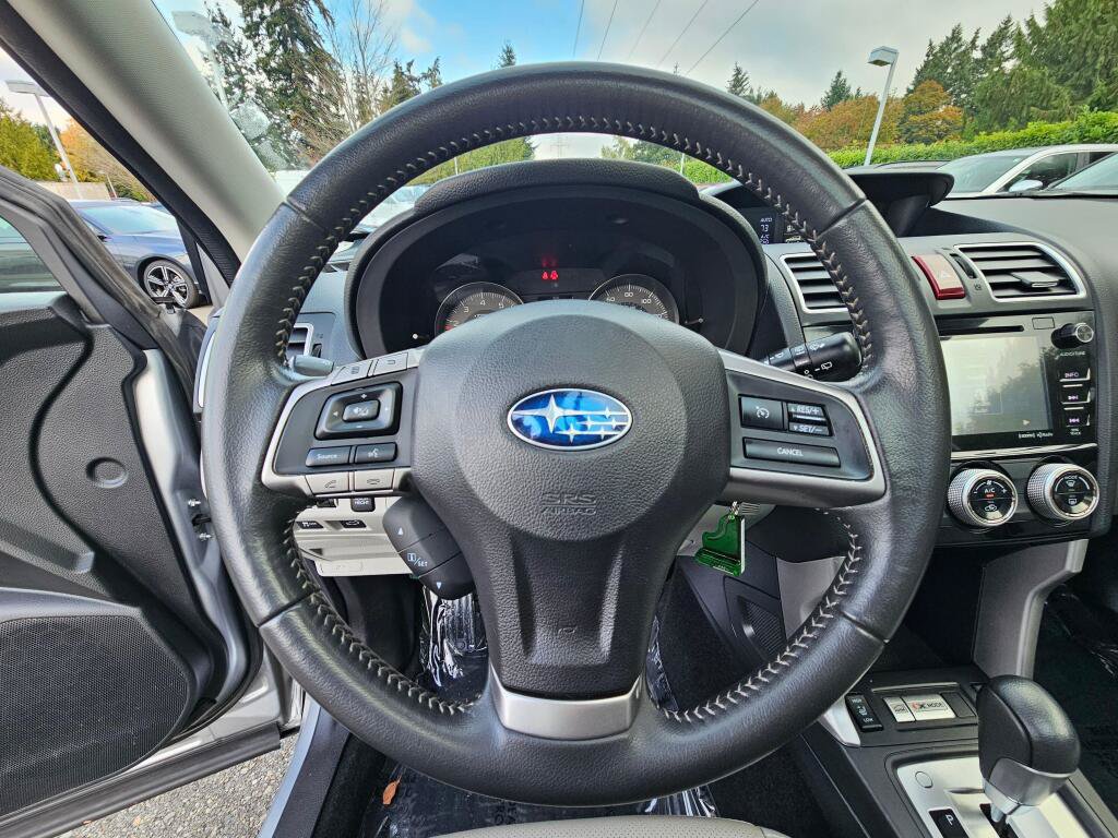 Used 2016 Subaru Forester 2.5i Limited w/ Popular Package #2 AWD/4WD image 25