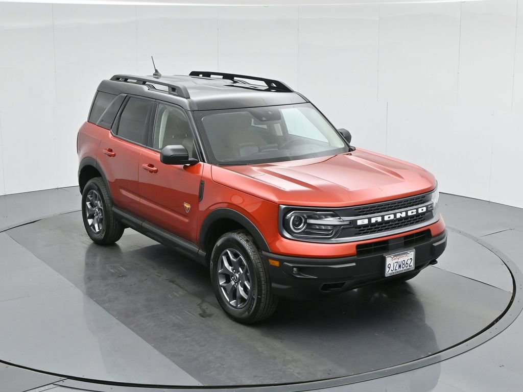 Certified 2024 Ford Bronco Sport Badlands w/ Premium Package image 41