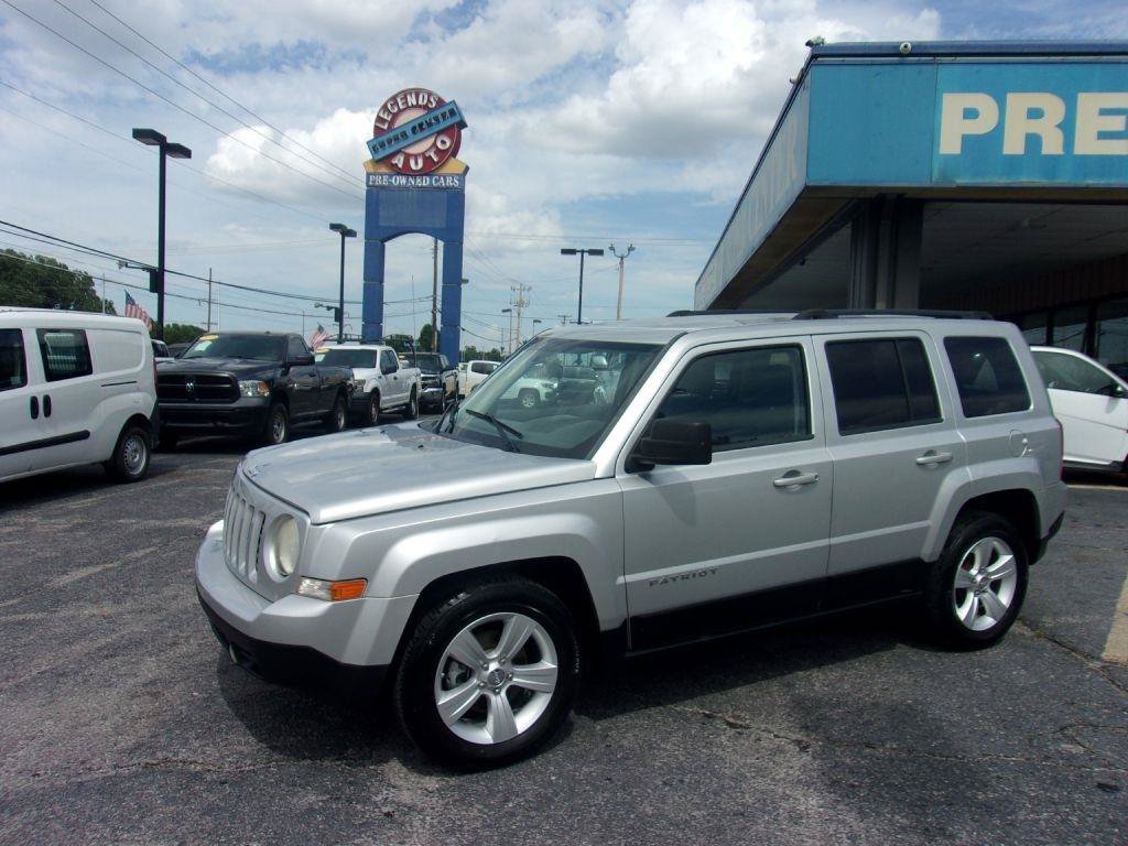 Used 2012 Jeep Patriot Latitude